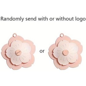 Resim Dashanshop Pembe Kiraz Çiçeği Gider Kapağı Koku Geçirmez Saç Tutucu Duş Lavabo Filtresi 