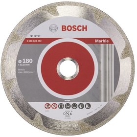 Resim Bosch Best for Marble Elmas Kesici Disk 180 MM 