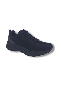 Resim Lescon Legend Flex Unisex Siyah Yürüyüş Koşu Spor Ayakkabı Siyah 