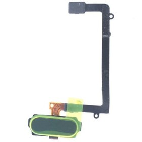 Resim Samsung Uyumlu Galaxy S6 G920 Home Tuş Bordu Filmi Mavi 