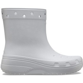 Resim Crocs Croc 208544-1ft Classıc Boot Çocuk Kışlık Çizme Bot Gri 