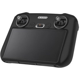Resim Lasonstiges Dji Mavic 3 Classic/mini 3 Pro Için Silikon Kılıf Kaymaz Koruyucu Kapak İle Ekran Uzaktan Kumanda Kamera-siyah 