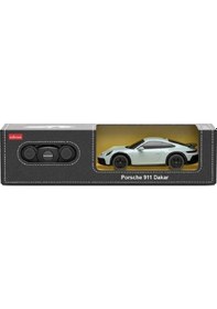 Resim 1/24 Porsche 911 Dakar F/f 2.4ghz Uzaktan Kumandalı Araba 