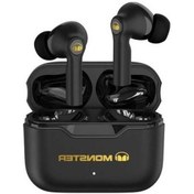 Resim Treasures Monster Xkt02 Bluetooth Spor Kulaklık, Düşük Gecikme, 5h Oynatma, Beyaz 