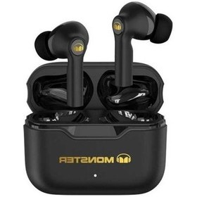 Resim Treasures Monster Xkt02 Bluetooth Spor Kulaklık, Düşük Gecikme, 5h Oynatma, Beyaz 