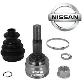 Resim MİCRA 10- 1.2 HR12 NOTE 13- 1.2 DIŞ AKS KAFASI TEKELER 