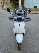 Resim Motocam Rks Vps 125 Siperlik Ön Cam 2022-2025 Model 42cm Füme Renkli 4mm 