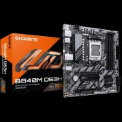 Resim Gıgabyte B840M DS3H, 4xddr5, 2xm.2, 2xdp, Hdmı, Type-C, Am5 Soket Gamıng Anakart 