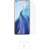 Resim Xiaomi Mi 11 Ekran Koruyucu Darbe Emici Poliüretan Film Amerika Üretimi 