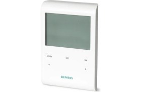 Resim Siemens Termostat Oda Dijital Haftalık P RDE100.1 