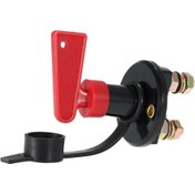 Resim Konesam Evrensel Araç Akü Kesme Anahtarı - Pirinç Uçlu, Dayanıklı Ve Uzun Ömürlü, 400a Max Akım 