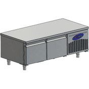 Resim CSA Karacasan 135 Lt 160 cm İki Kapılı 700'Lük Cihaz Altı Buzdolabı + Derin Dondurucu 
