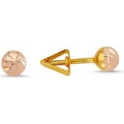 Resim Sembolgold Altın Çocuk Küpe 14 Ayar İğne Model Sg42-70026 