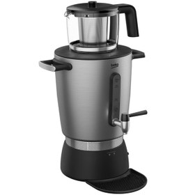 Resim Beko SE 8036 I 3.5 L Cam Demlikli Semaver 