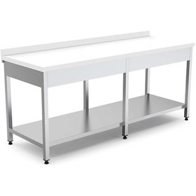 Resim Empero Emp.ptt.70200 Çalışma Tezgahı Alt Raflı Polietilen 2000 700 850 