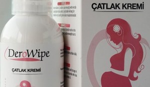 Resim DeroWipe Çatlak Kremi 150 ml 