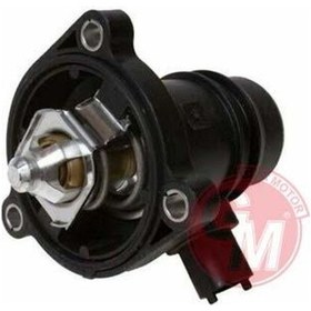Resim TERMOSTAT GOVDESI KOMPLE MERIVA B 10-17 A14XER B14XER ASTRA J 10- A14XER B14XER CORSA D 07-14 GUA 41829 OEM 