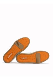 Resim HOFF Beyaz-Çok Renkli Erkek Deri Sneaker METROPOLE 