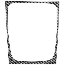 Resim Gs 2006-2011 İç Mekan Karbon Fiber Konsol Cd Çerçevesi Kapağı Çıkartması - Kaiyi 