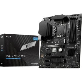 Resim Pro Z790-S Wifi Soket 1700 Ddr5 6600MHZ(OC) Pci-E Gen5 M.2 Usb3.2 Dp HDMI 1x2.5g Lan Wi-Fi 6e Atx Anakart 