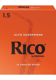 Resim Rico Royal Rja10 Alto Saxophone 1,5 Alto Saksofon Kamışı 