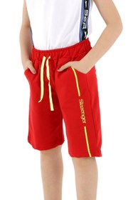 Resim Slazenger PECE Erkek Çocuk Şort Kırmızı 