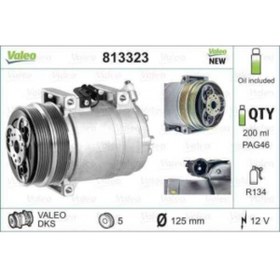 Resim Valeo KLIMA KOMPRESOR FOCUS 04>11 2.5 ST KUGA, C30 06>12 C70 II 06>09 S40 II 06>12 V50 04>10 1.6 -2.4 