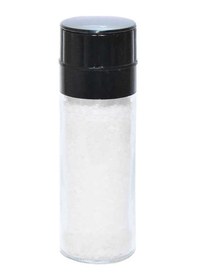 Resim Tuz Karabiber Cam Değirmeni Siyah + Çankırı Granül Çakıl Doğal Kaya Tuzu 100 Gr 