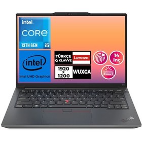 Resim Lenovo ThinkPad E14 Gen5 21JK00LCTX014 i5-13420H 40 GB 1 TB SSD 14" W11P Dizüstü Bilgisayar 