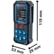 Resim Professional Lazer Uzaklık Ölçer Glm 50-22 