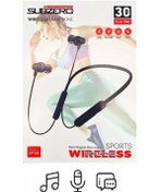 Resim Subzero Kablosuz Sporcu Kulaklık 30 Saat Bluetooth 5.0 Boyun Askılı Mıknatıslı Ep105 