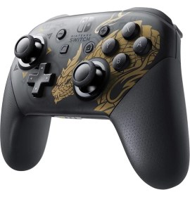 Resim Crk Teknoloji Switch Pro Controller - Monsterhunter Rise Edition 