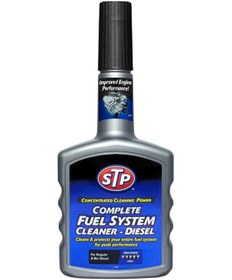 Resim STP Komple Dizel Yakıt Sistemi Temizleyici 400 ml. 