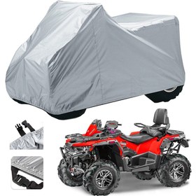 Resim Bombardier (Can-Am) Outlander 400 Atv Brandası Gri 