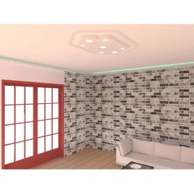 Resim Motifpiyer Tavan Spot Göbek TSG-K-52-125CM-86CM-DIS-CITALI 