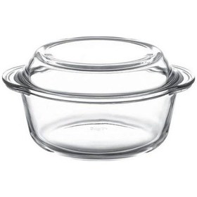 Resim Paşabahçe Kapaklı Yuvarlak Tencere 1Lt 