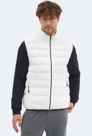 Resim Slazenger Barros Erkek Ekru Yelek Ekru 