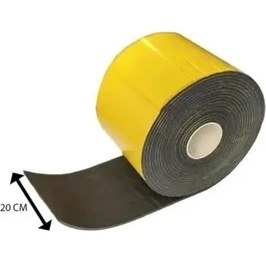 Resim Türkeli Kauçuk Bant Ses Yalıtım Kendinden Yapışkanlı 15M 