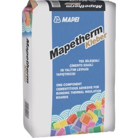 Resim Mapei Mapetherm Kleber Isı Yalıtım Levhası Yapıştırıcı 