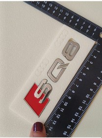Resim Sq8 Krom Bagaj Yazısı 3m 3d Abs 