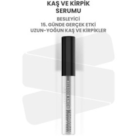 Resim Bahar Babacan Argan Yağı İçerikli Besleyici Uzatıcı Güçlendirici Kaş ve Kirpik Serumu 5 ML 