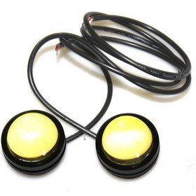 Resim Gündüz Ledi Çakarlı 6w Kırmızı 12v / Lapa172-2 