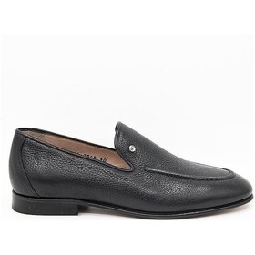 Resim Nevzat Onay Kösele 2565-223 Pıy Erkek Klasik Ayakkabı - Siyah Siyah 