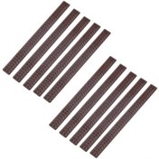 Resim Springsun 10 Adet Kedi Ve Kuş Kovucu Çit Dikenleri - Tırmanmayı Önleyen Güvenlik Şeritleri 