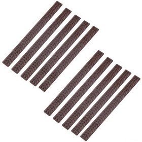 Resim Springsun 10 Adet Kedi Ve Kuş Kovucu Çit Dikenleri - Tırmanmayı Önleyen Güvenlik Şeritleri 