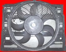 Resim Bmw 3 Seri E46 Sd/Coupe- 1998 2005 Klima Fan Davlumbazı (7Kanat) (320/323/328/330) (Tw) 65546905076 