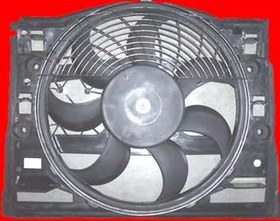 Resim Bmw 3 Seri E46 Sd/Coupe- 1998 2005 Klima Fan Davlumbazı (7Kanat) (320/323/328/330) (Tw) 65546905076 