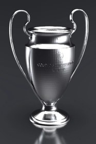 Resim FEEL 4LÜ FUTBOL KUPASI SETİ UEFA ŞAMPİYONLAR LİGİ KONFERANS VE SÜPER KUPA 