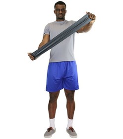 Resim Cando - Egzersiz Bandı - 1.5m Uzunluk - Siyah X-Heavy 10-5755 Siyah 