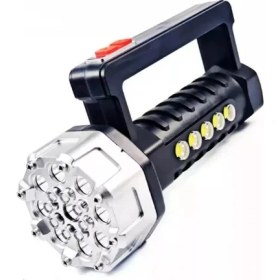 Resim P-17 17+5 Cob Ledli Işıldak Fener 